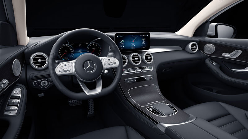 Mercedes-Benz GLC 300 4MATIC Coupe - Ảnh 5