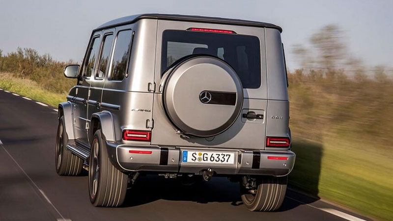 Mercedes-AMG G 63 - Ảnh 10