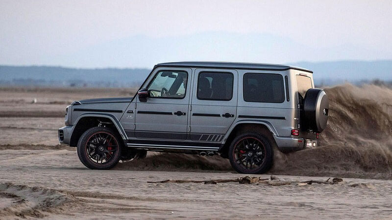Mercedes-AMG G 63 - Ảnh 11