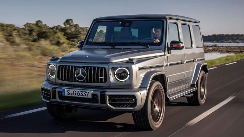 Mercedes-AMG G 63 - Ảnh 12