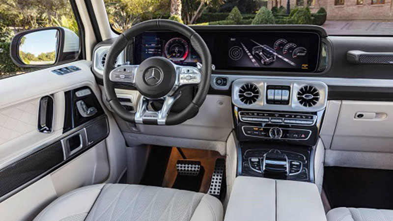 Mercedes-AMG G 63 - Ảnh 14