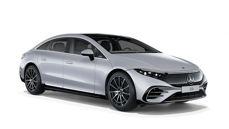 Mercedes EQS 450+ - Ảnh 4