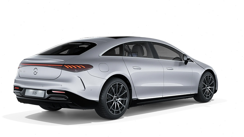 Mercedes EQS 450+ - Ảnh 5