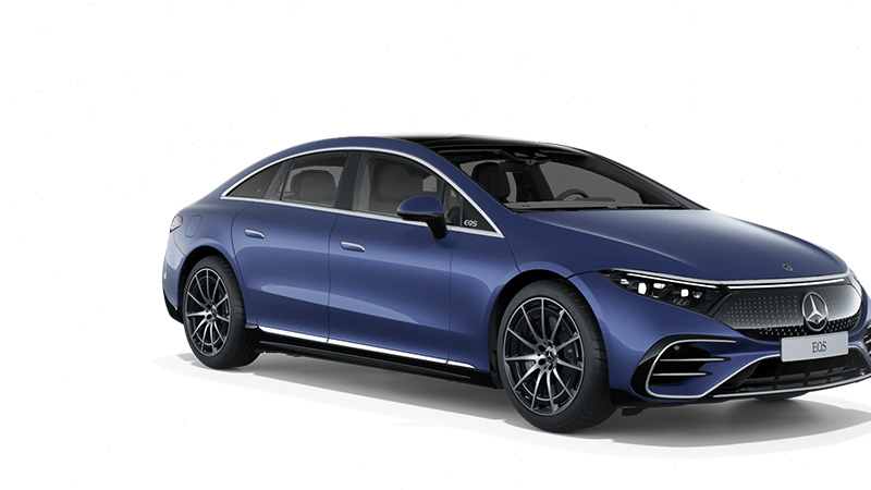 Mercedes EQS 450+ - Ảnh 14