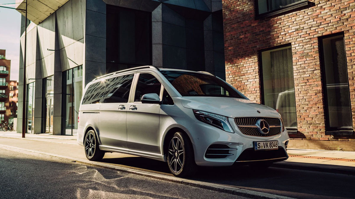 Ngoại Thất Mercedes-Benz V250 AMG