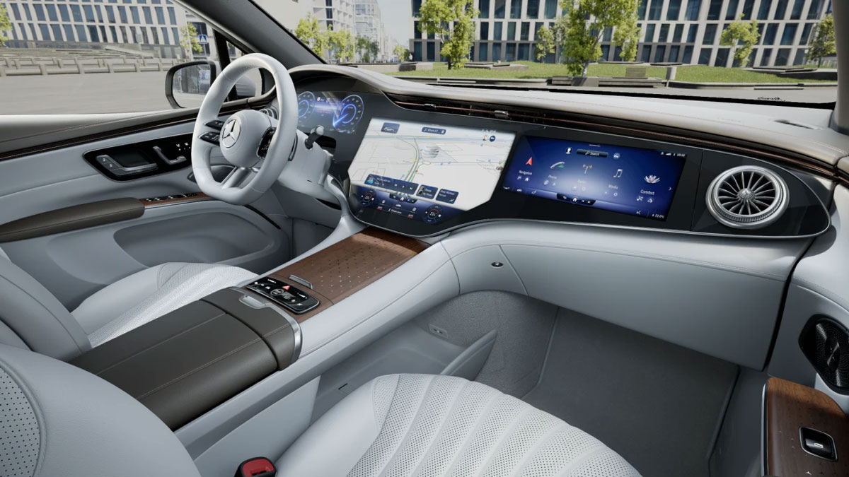 Mercedes EQS 500 4MATIC - Ảnh 14