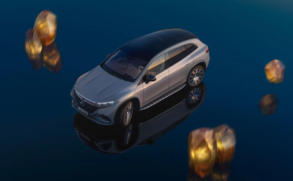 Mercedes EQB 250