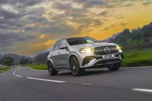 GLE400e bản Facelift mới ra mắt tại Việt nam