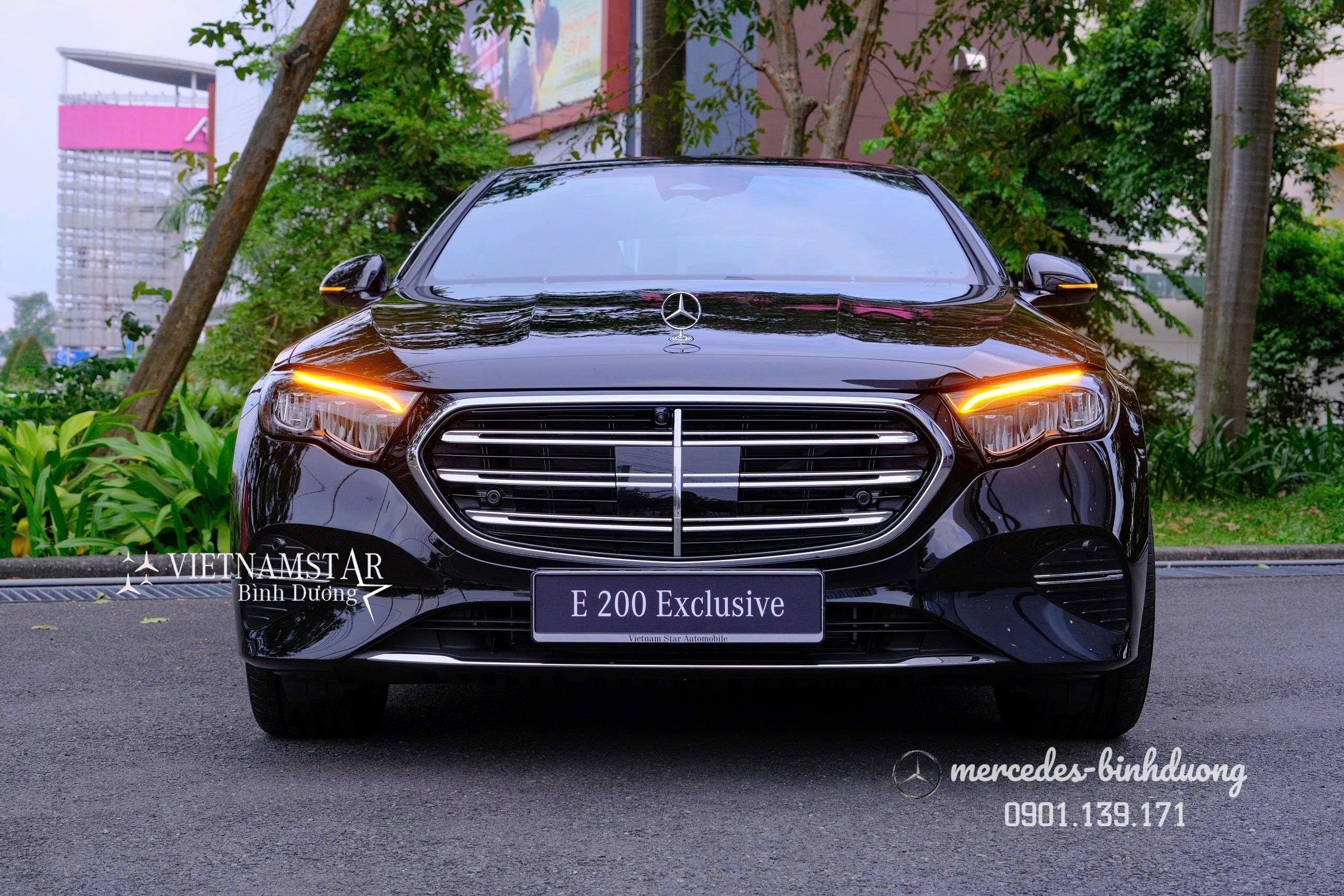 Mercedes E200 Exclusive All New - Ảnh 2