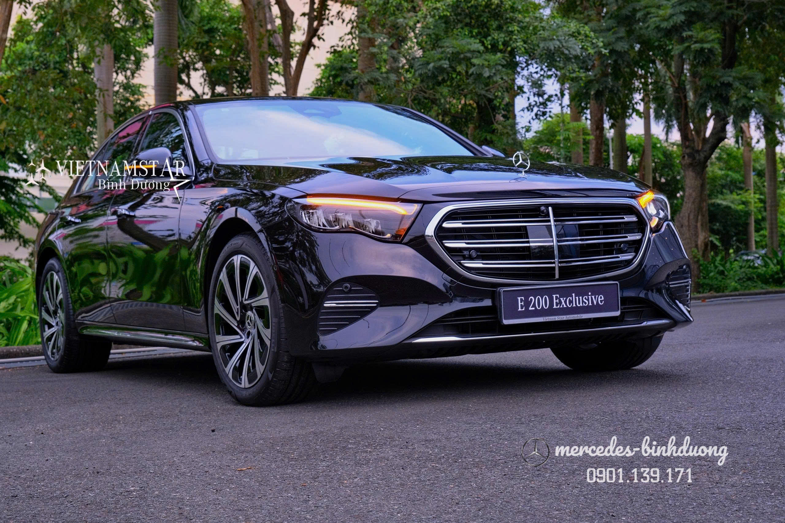 Mercedes E200 Exclusive All New - Ảnh 3
